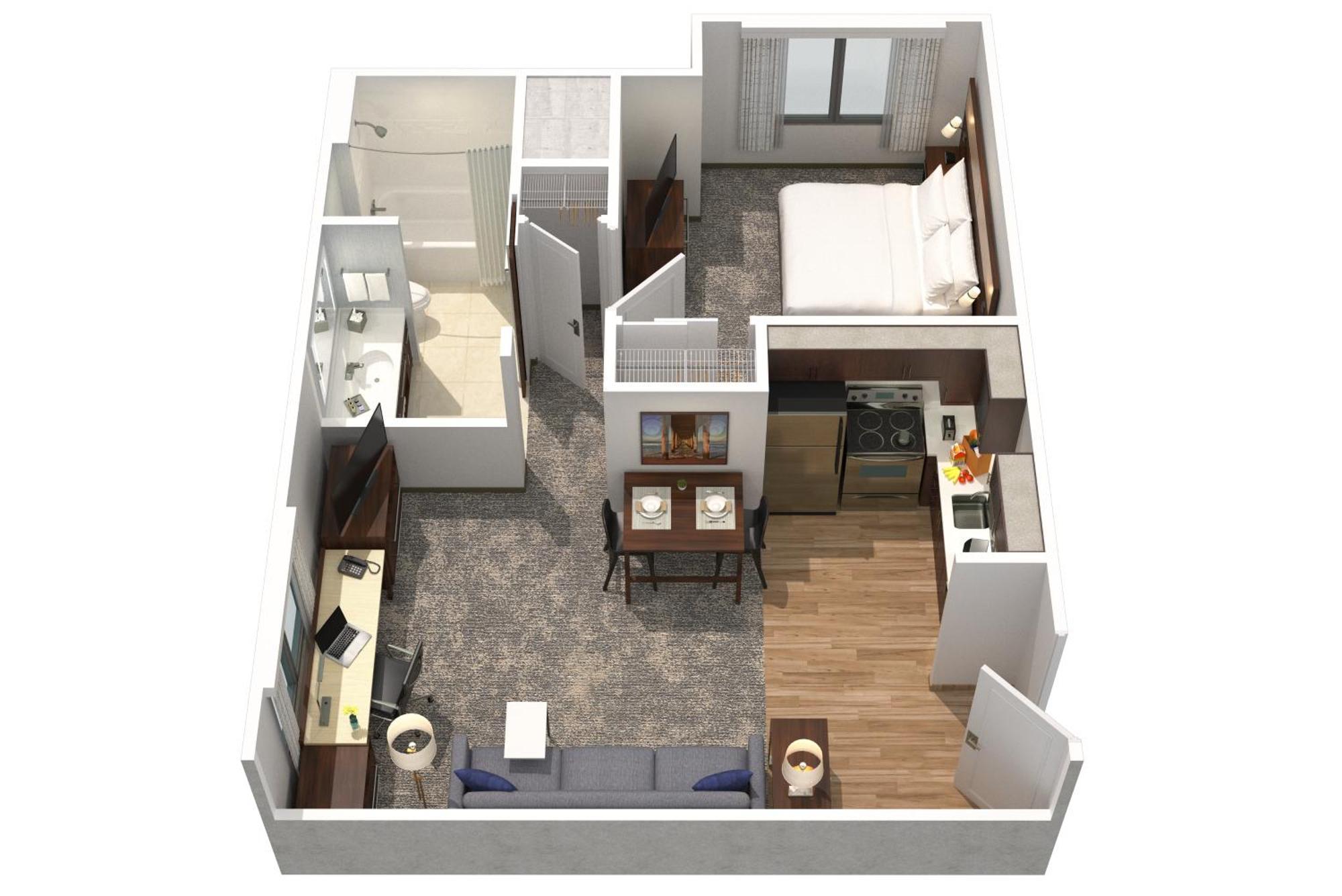 Residence Inn By Marriott Los Angeles Redondo Beach Kamer foto